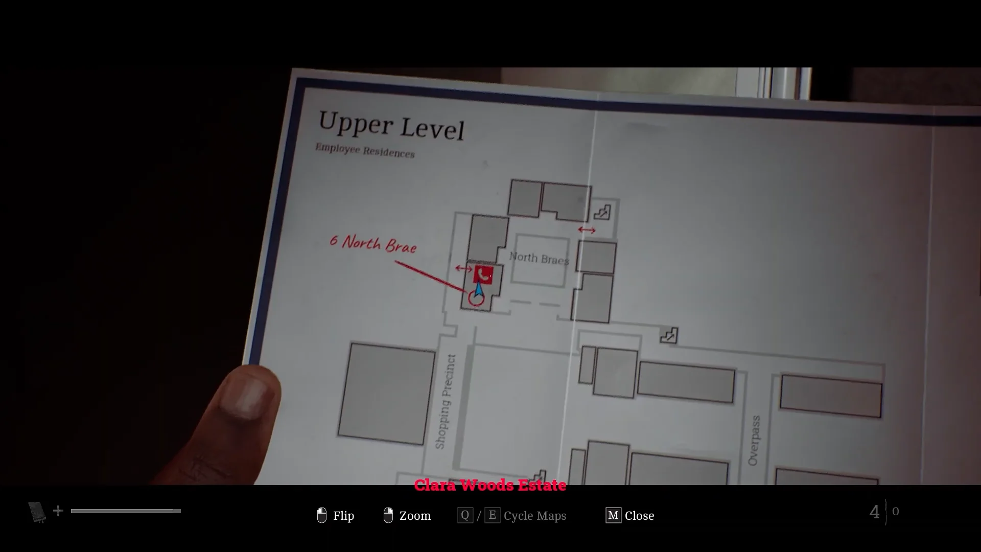 Silent Hill Townfall: 6 North Brae Locked Box Code (Lamenting Poem)
