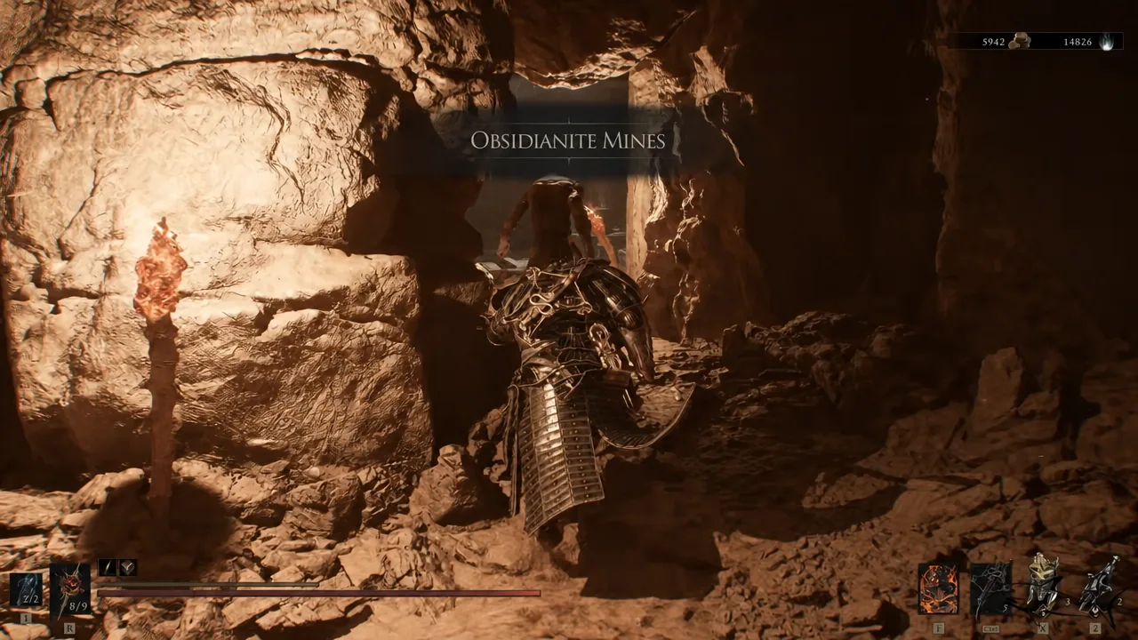 Mortal Shell 2: How to Get the Obsidian Hammer in the Obsidianite Mines