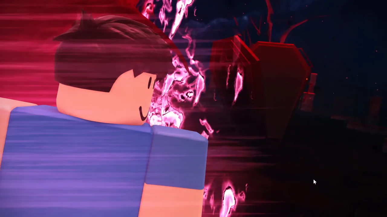 A player character engulfed in glowing purple energy during a Secret unit summon cutscene