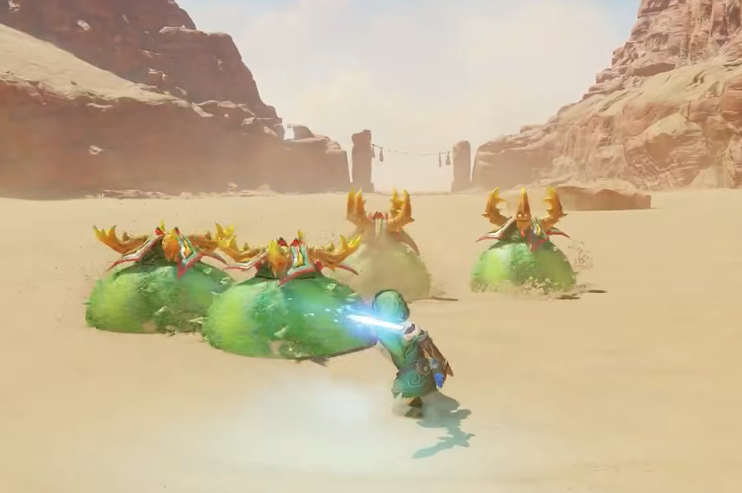 Peripheral Button Ocarina of Time Remake Lets You Play Songs With a Real Ocarina on Switch 2