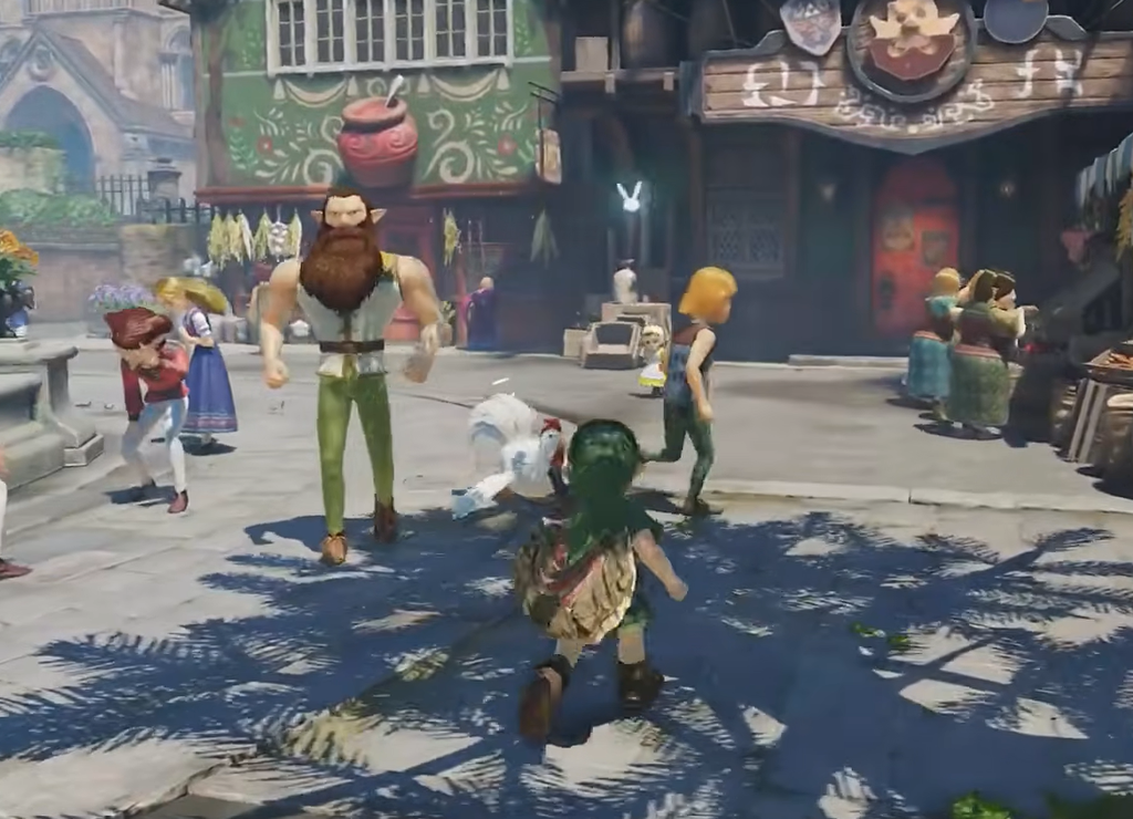 Ocarina of Time Remake Lets You Play Songs With a Real Ocarina on Switch 2