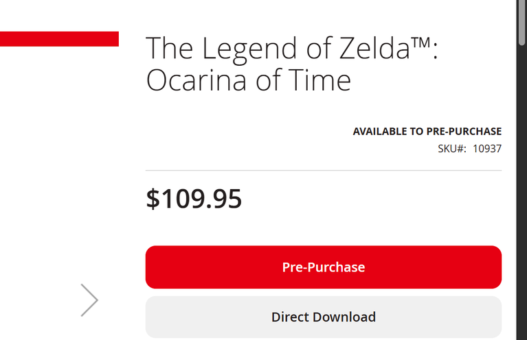 Ocarina of Time Remake Physical Edition: Foil Cover and How to Pre-Order