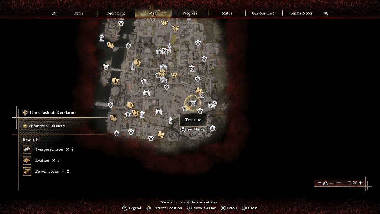 Onimusha: Way of the Sword — Every Oni Stone Location