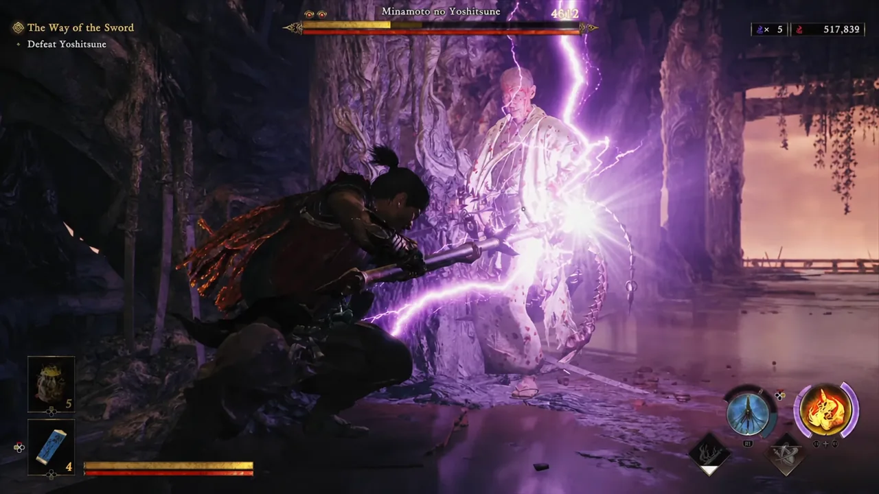 Yoshitsune Boss Guide for Onimusha: Way of the Sword (All 3 Phases)