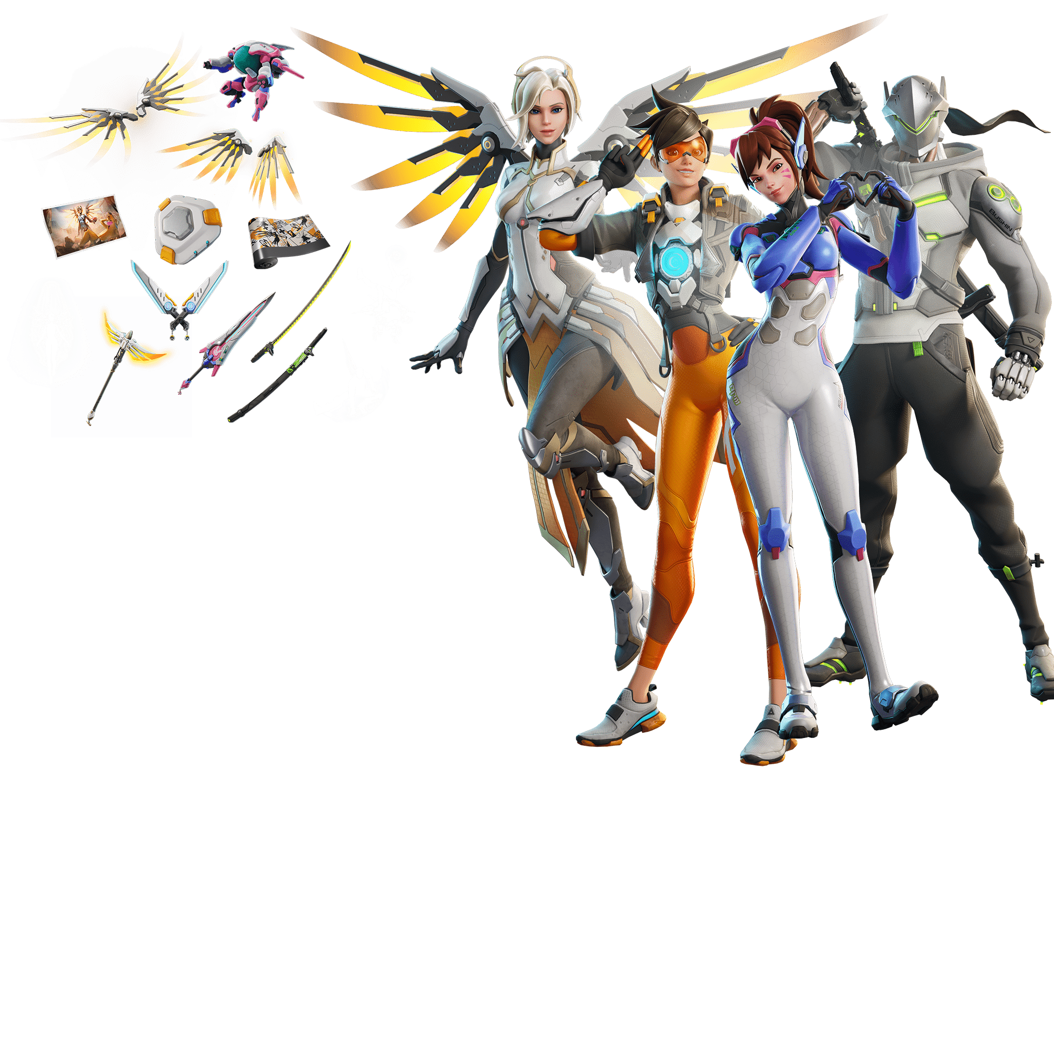 Overwatch Bundle — Fortnite item shop
