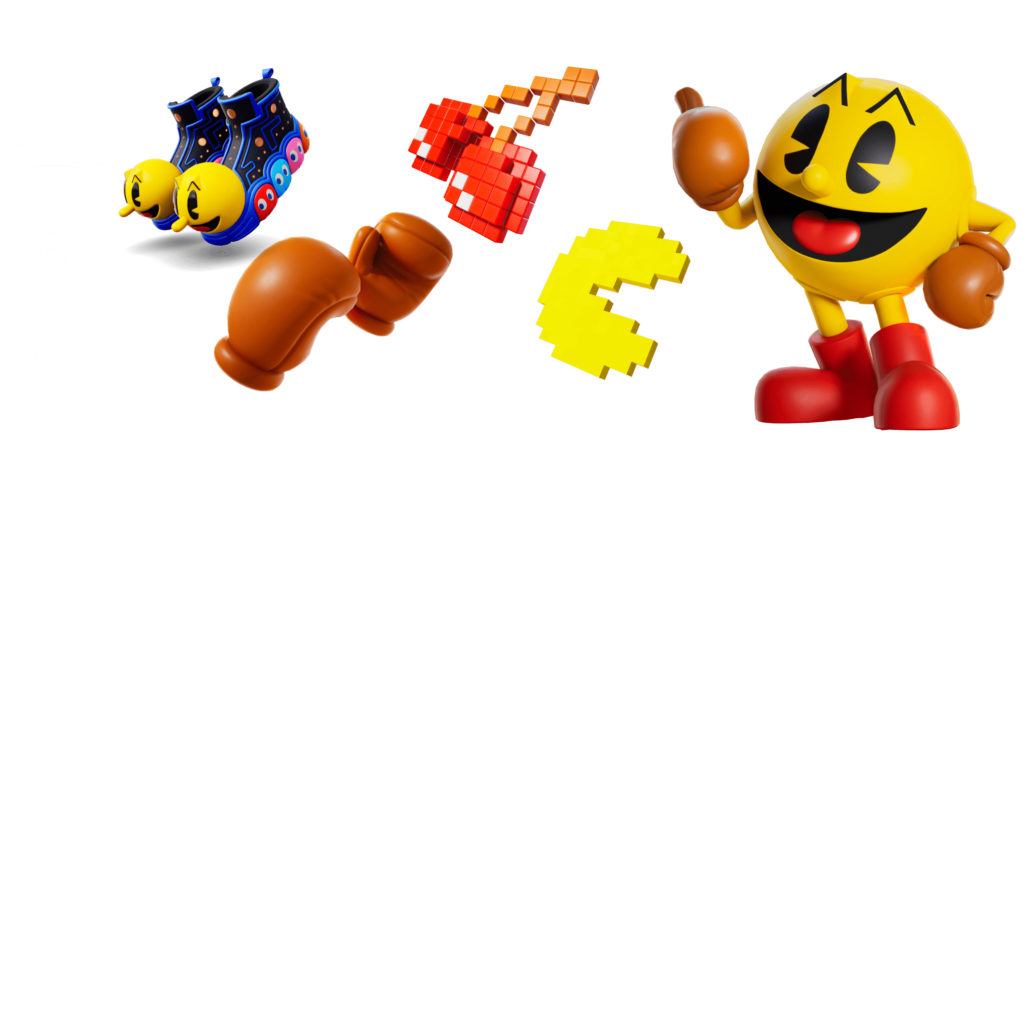 PAC-MAN Bundle — Fortnite item shop