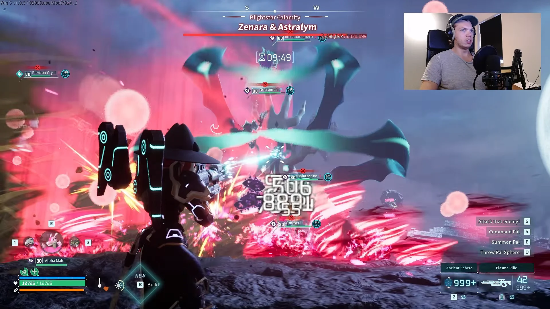 Palworld: How to Beat Zenara and Astralym on Hard Mode