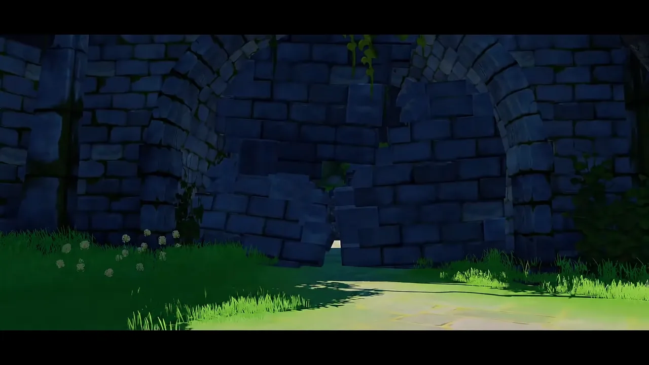 Palworld Online closed beta gameplay running on mobile with on-screen touch controls