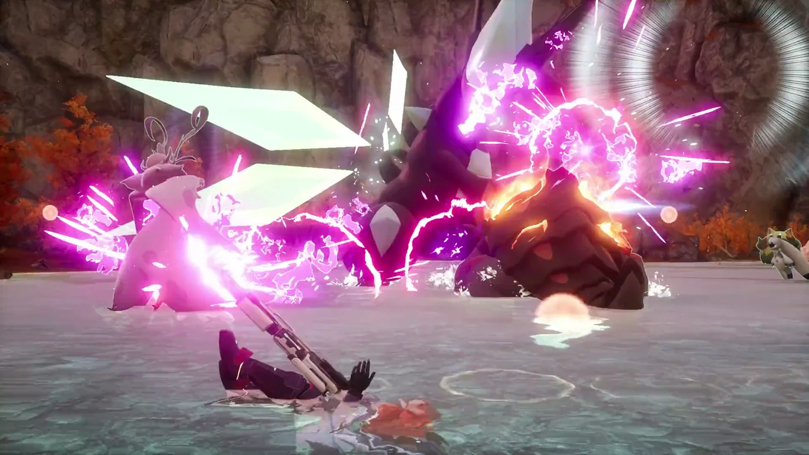 Palworld Hard Mode Axel and Orserk: Team, Build, and Strategy