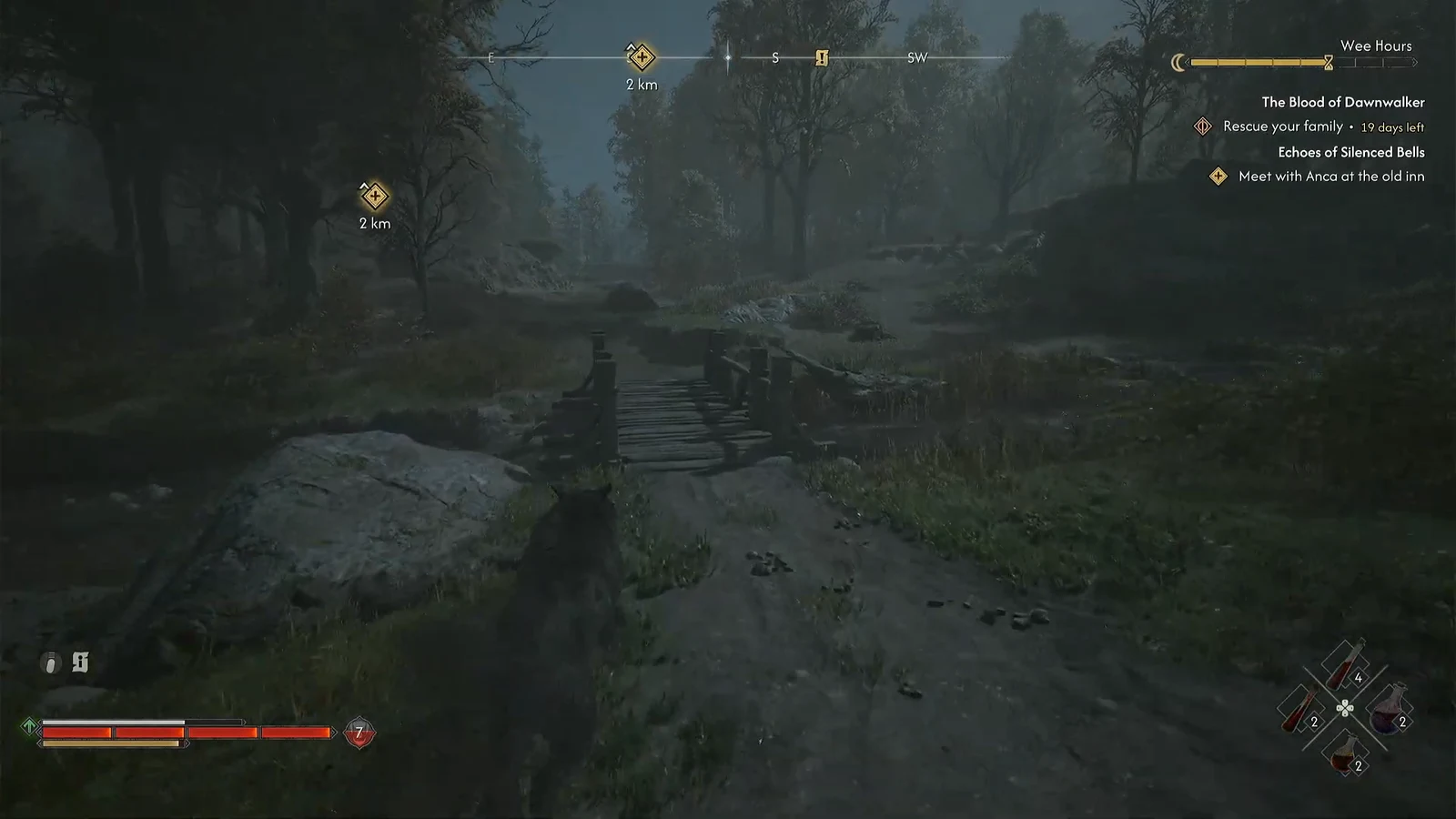 The Blood of Dawnwalker: Pearly and Precious Full Quest Walkthrough
