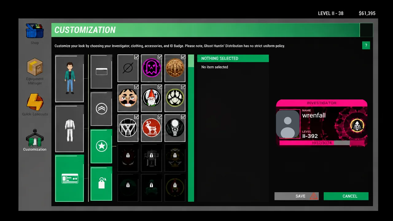 Phasmophobia: How to Get Badges