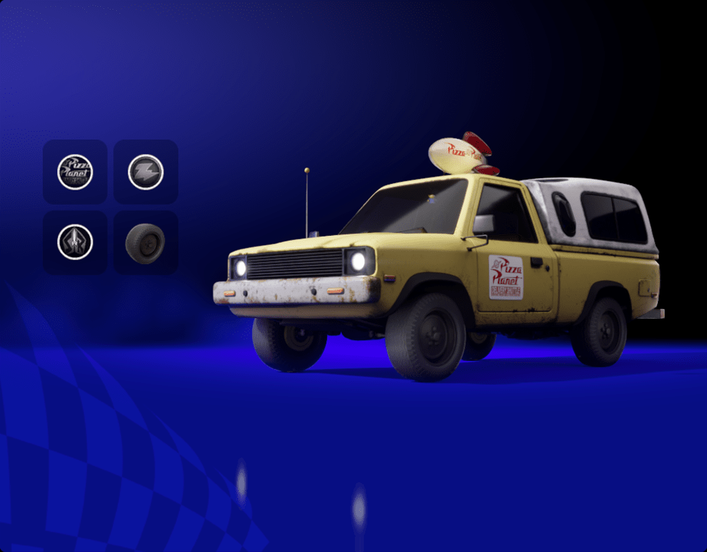 Pizza Planet Delivery Truck — Fortnite item shop