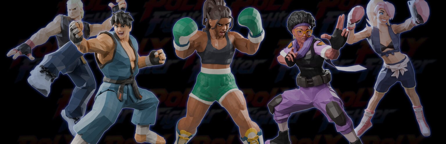 Poly Fighter Poly Fighter: What the Game Devs of Color Expo 2026 Trailer Reveals