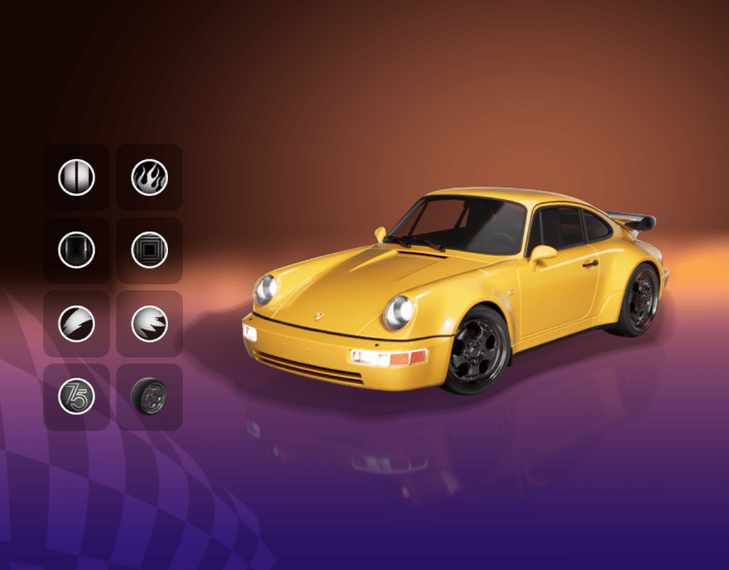 Porsche 911 Turbo — Fortnite item shop