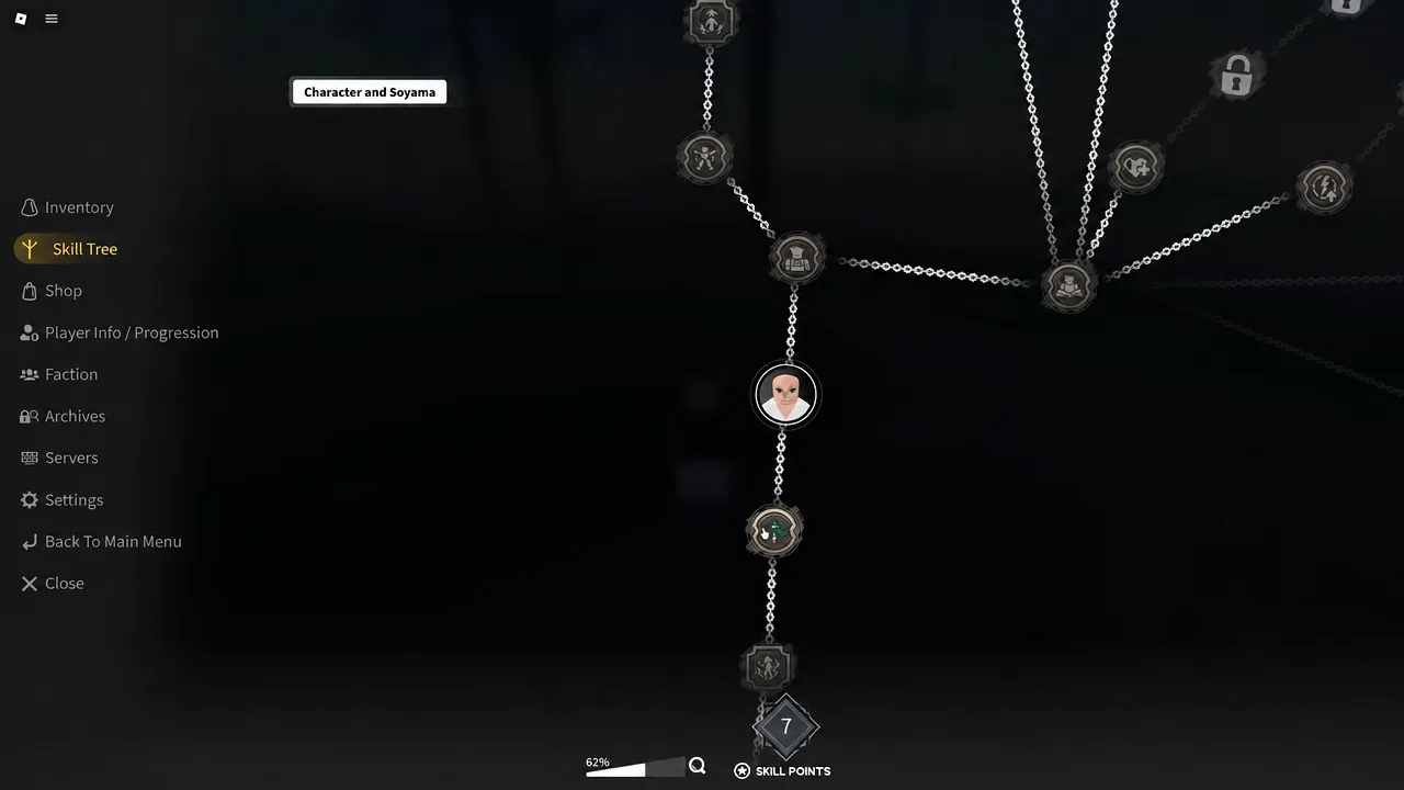 Skill Tree