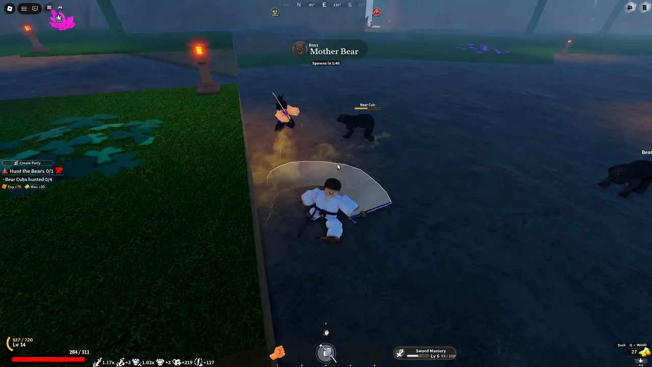 Bear Quests