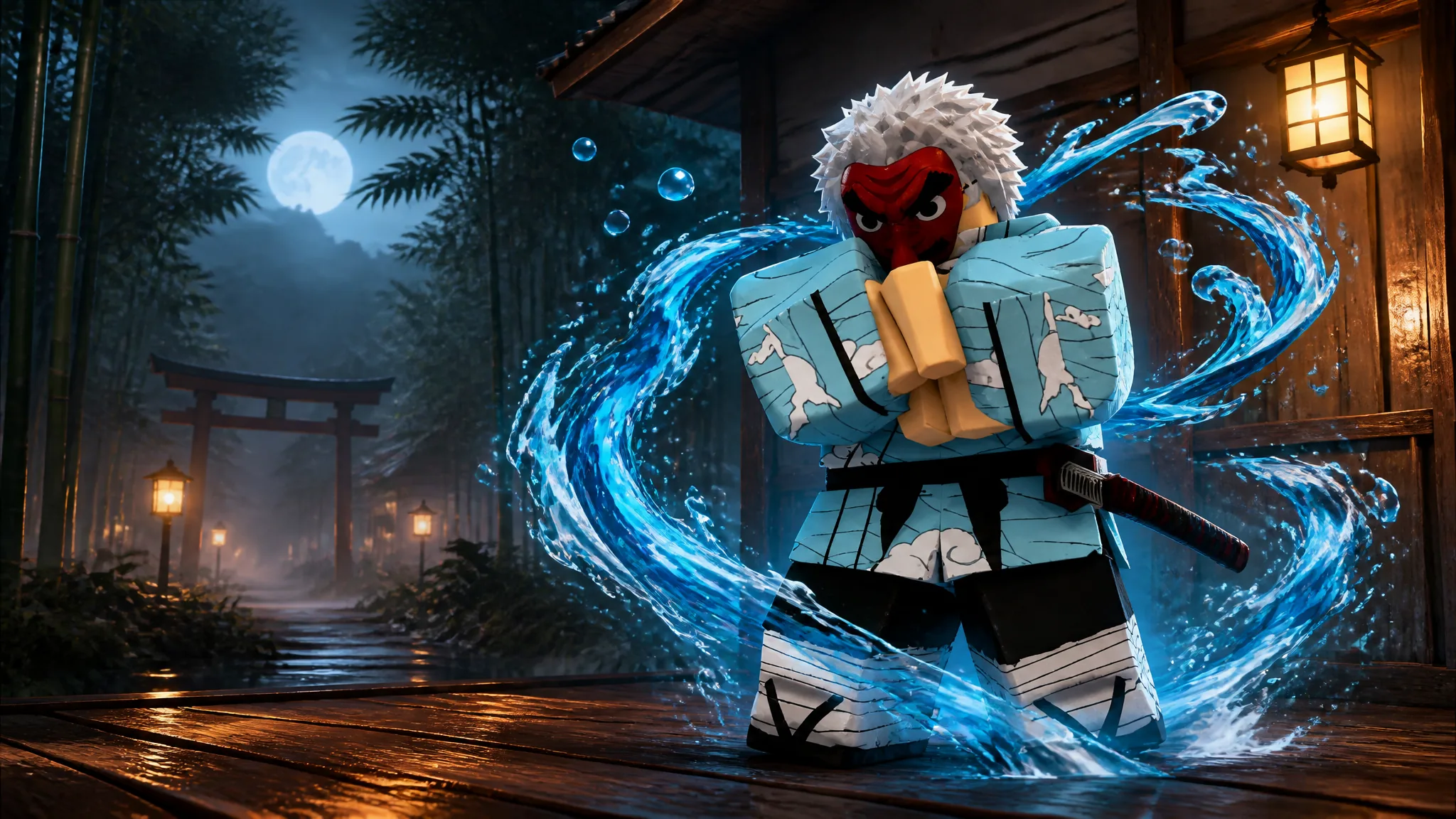 Project Slayers 2: How to Unlock Water Breathing as Tanjiro Kamado