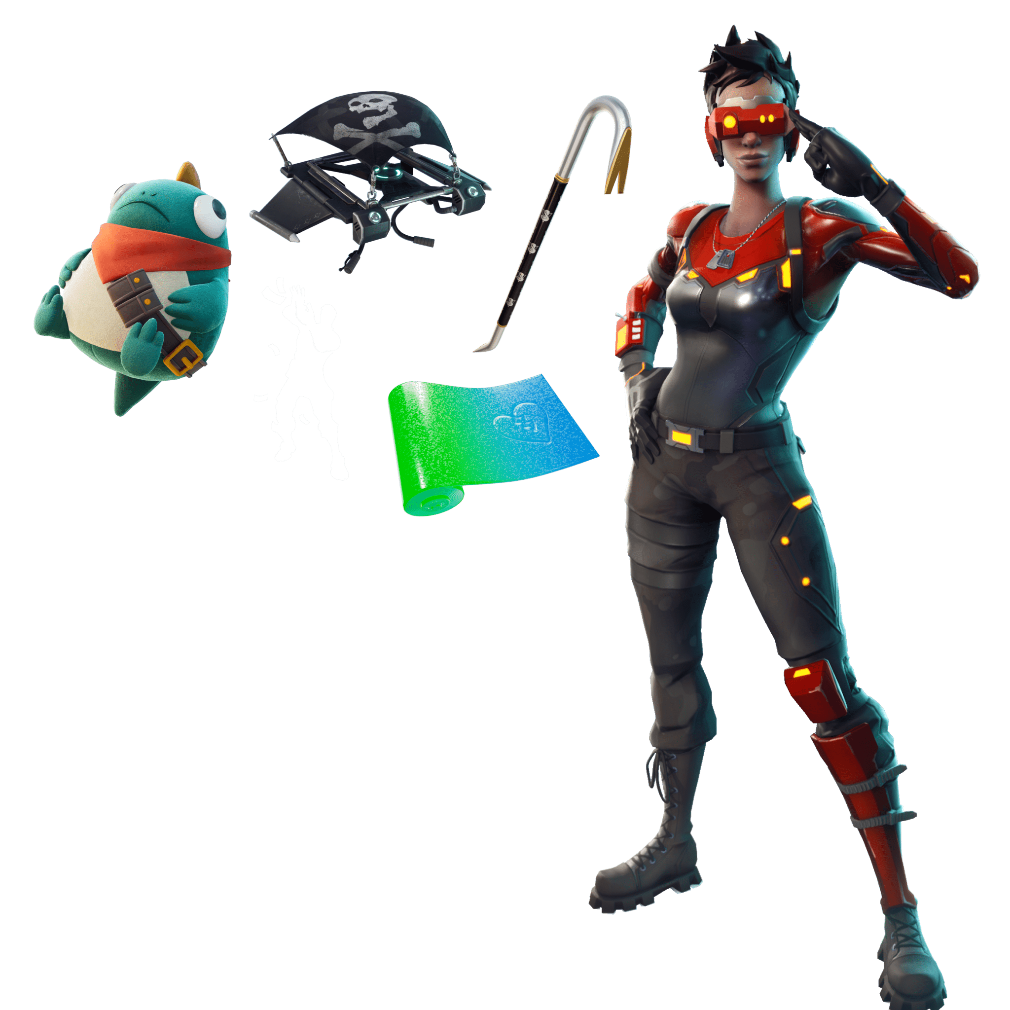 QLN’s Locker Bundle — Fortnite item shop