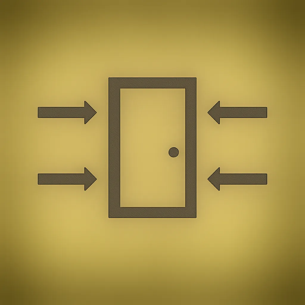 Unlock Valve F door equipment button