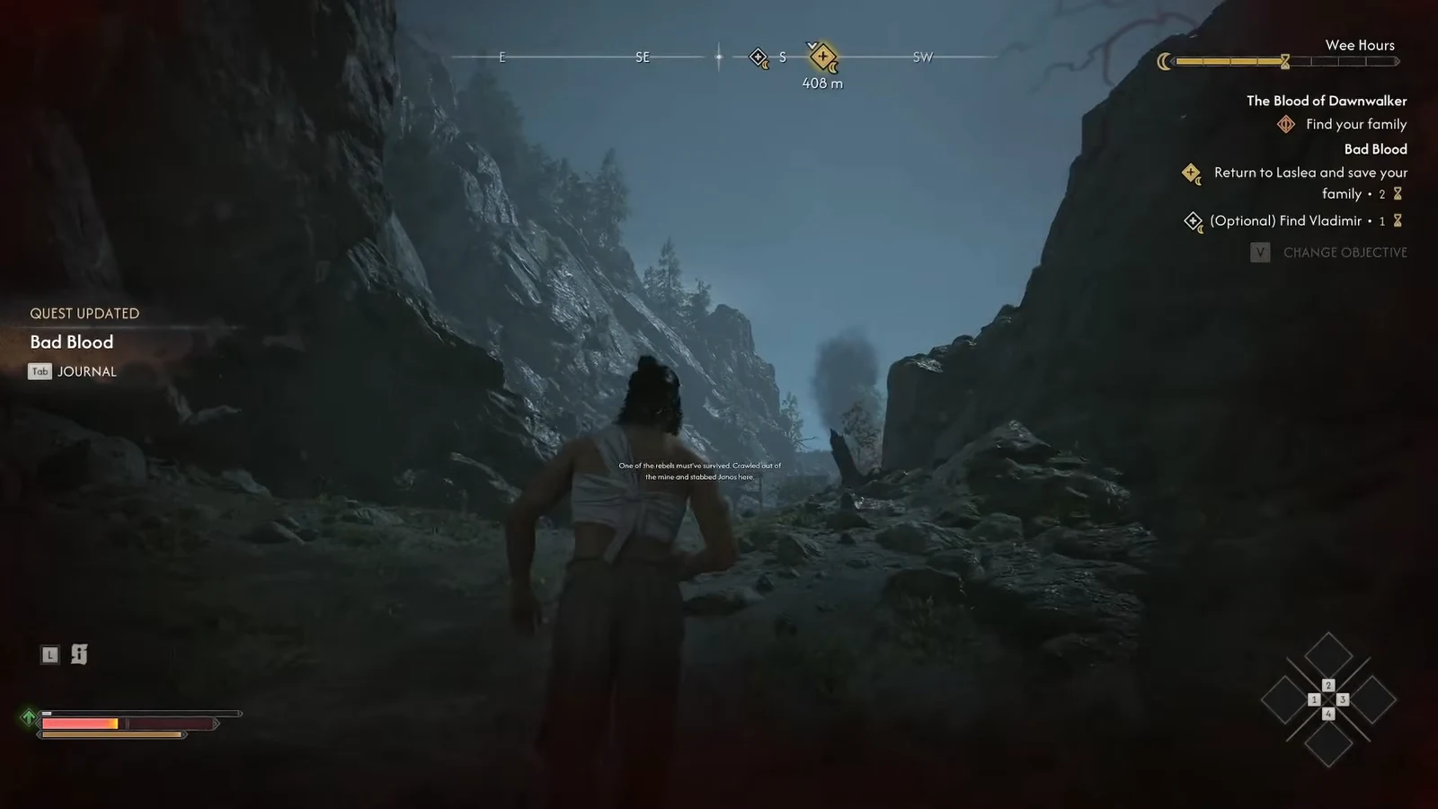 The Blood of Dawnwalker: Return to Laslea and Save Your Family in Bad Blood