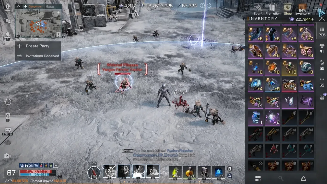 Core Link enhancement in progress in RF Online Next