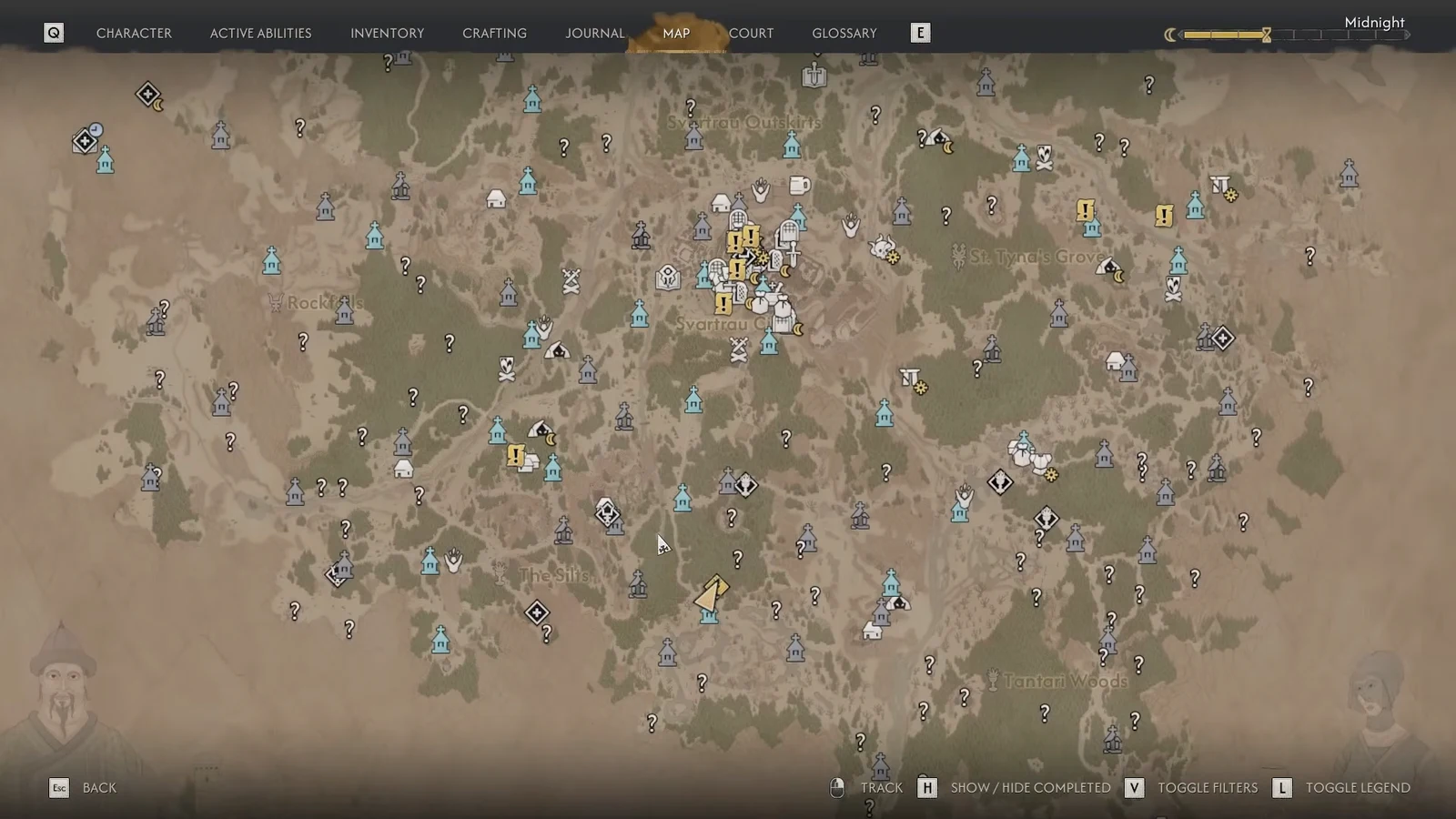 The Blood of Dawnwalker: Ring of the Night Location and Stats