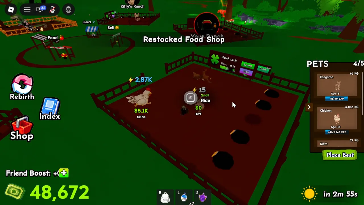 Roblox Ride A Pet Radar Guide: How to Get More Eggs and Pets