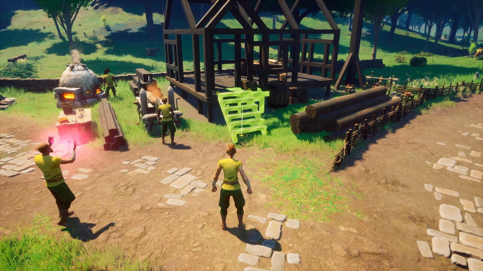 RuneScape Dragonwilds Endgame Base: Best Locations and Build Rules
