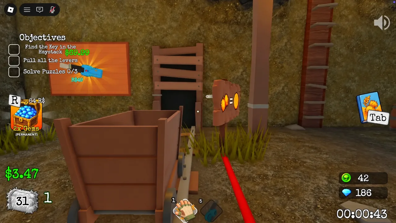 Search For The Needle Chapter 2: How to Solve All 3 Basement Puzzles