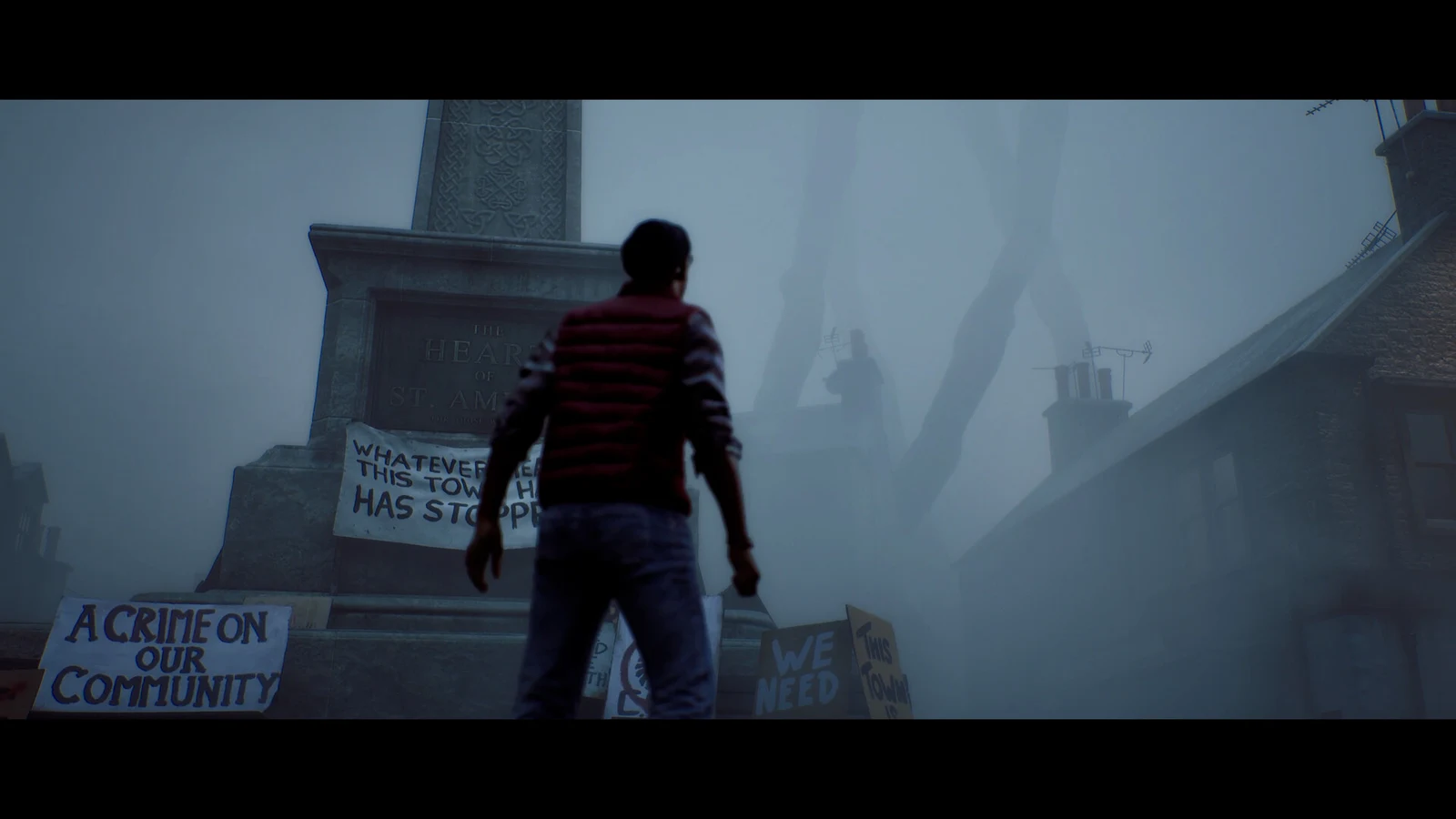 Silent Hill: Townfall — How to Unlock Lured Off Track in One Area