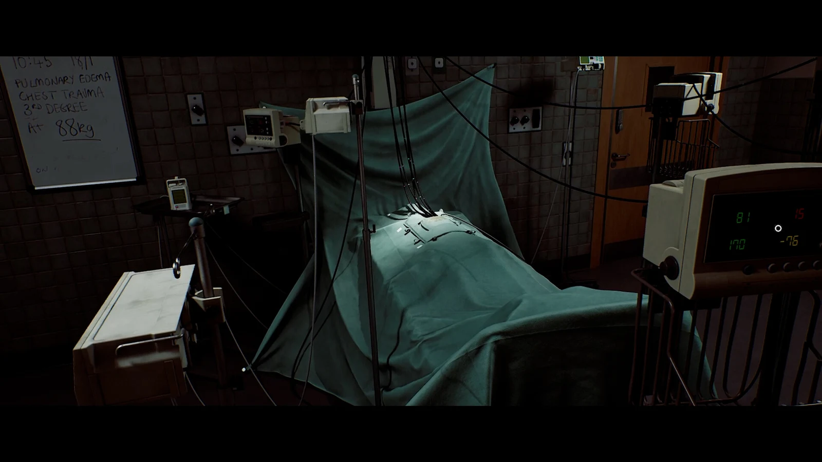 Save It For The Patients Trophy in Silent Hill: Townfall — Full Chapters 5 and 6 Route