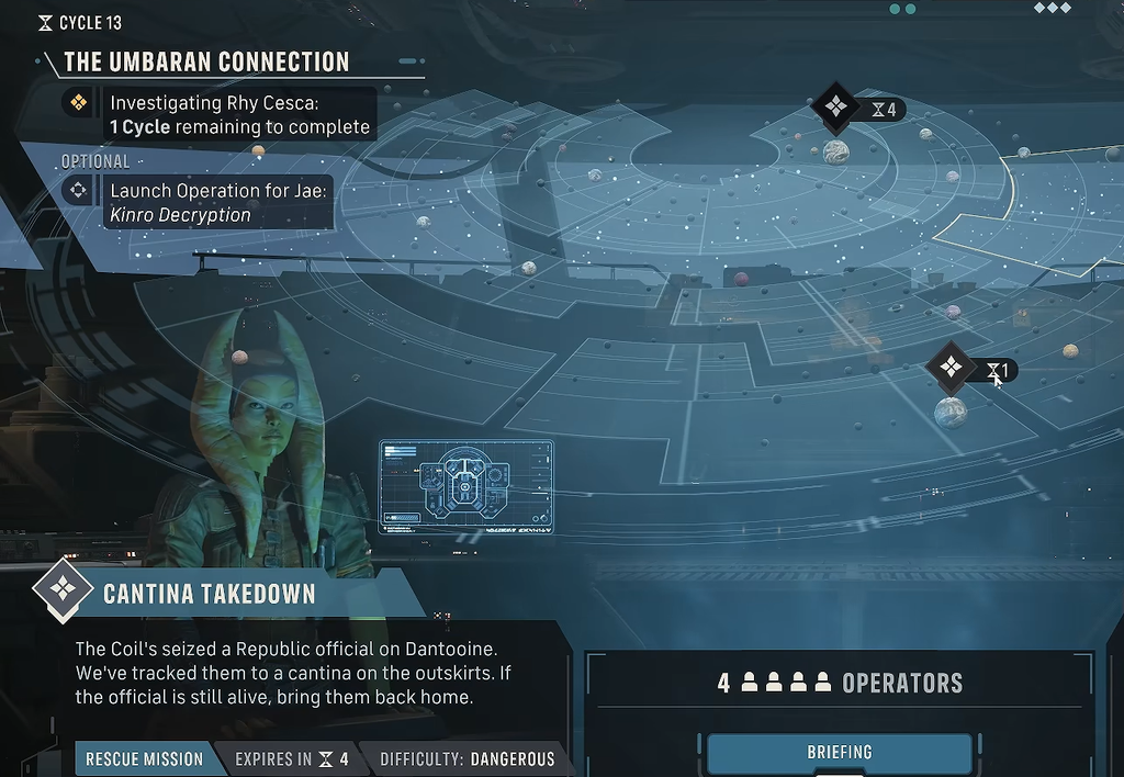 Star Wars Zero Company: How to Gain Influence and Unlock Tier Rewards