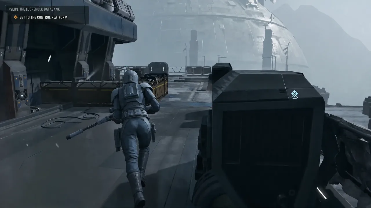 Star Wars Zero Company: How to Get to the Control Platform