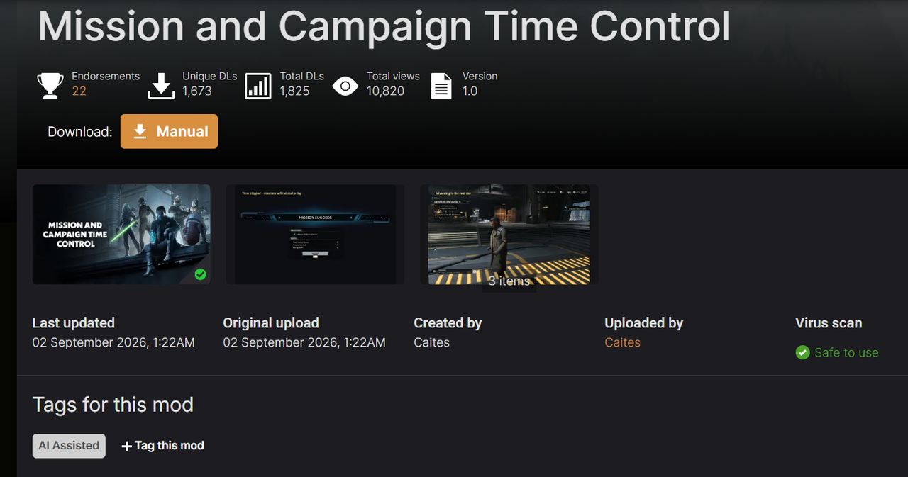 Star Wars Zero Company: How to Remove Mission Timers with the Time ...