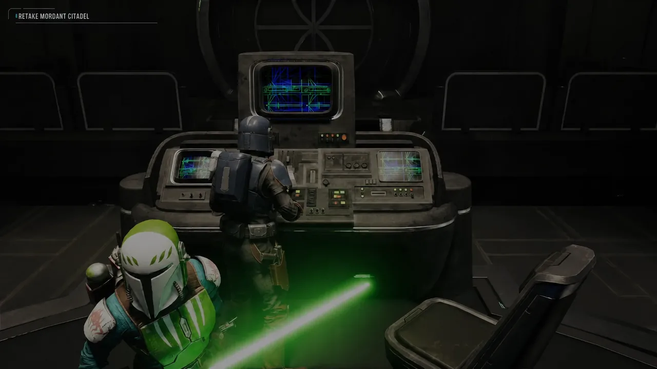 Star Wars Zero Company: Retake Mordant Citadel Security Terminal Walkthrough