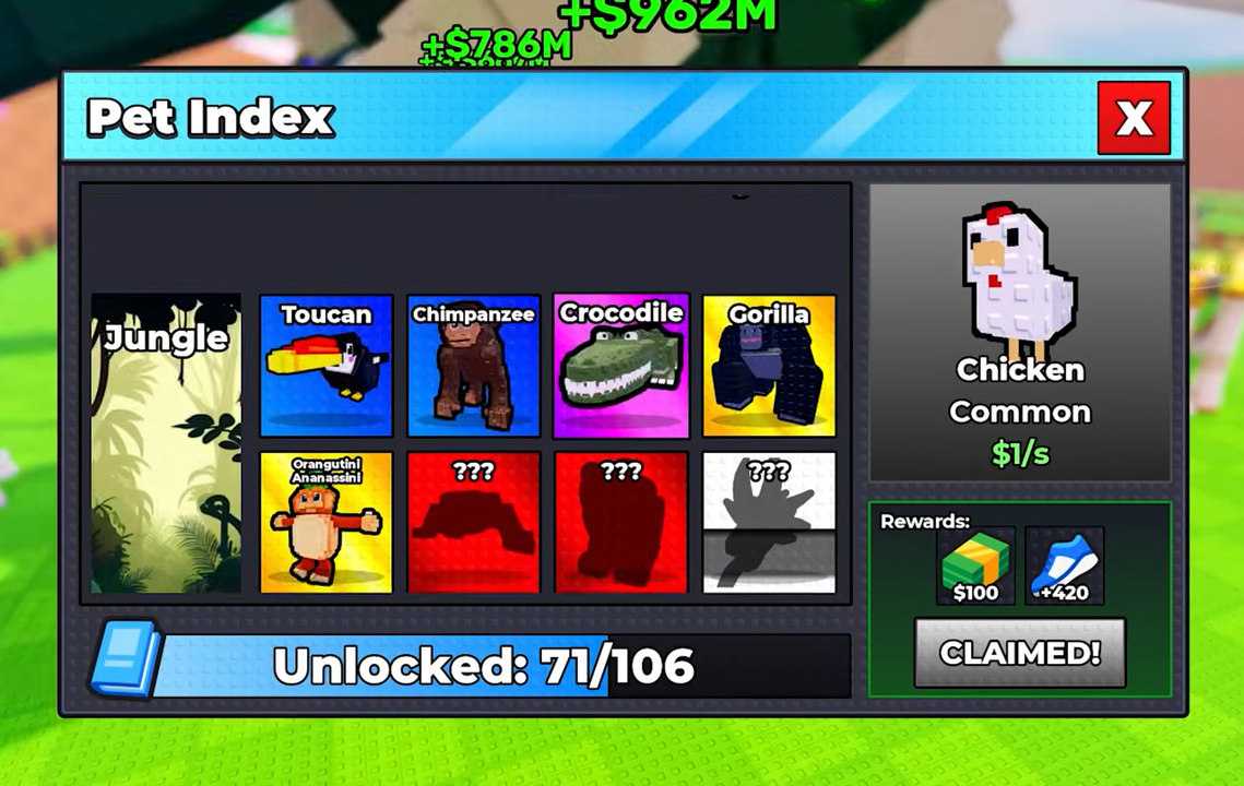 Rank Number Color Steal An Egg Pets Ranked: Best Money-Per-Second Tier List (September 2026)