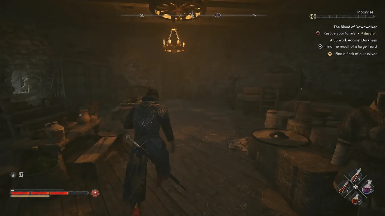 Find the Flask of Quicksilver