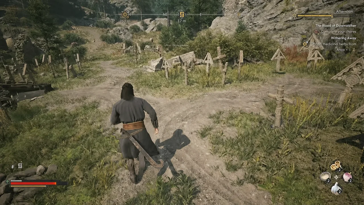 The Blood of Dawnwalker: Disturbed Side Quest Walkthrough