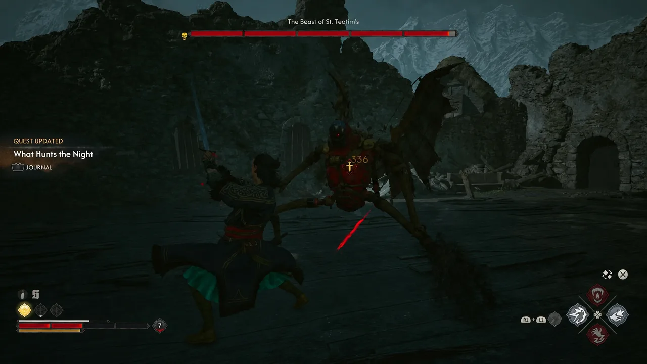 Boss Fight: St. Teotim's Beast