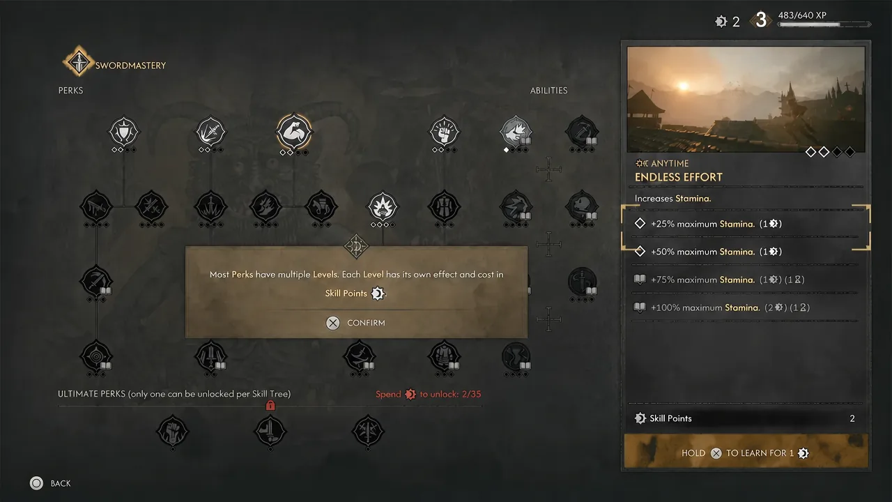 The Blood of Dawnwalker: How to Spend Skill Points at Shrines