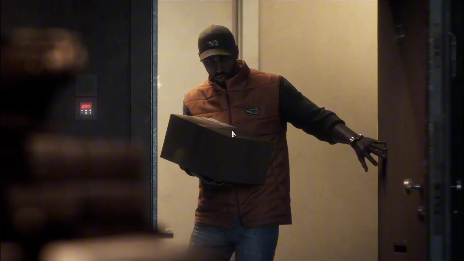 Delivery Arrival