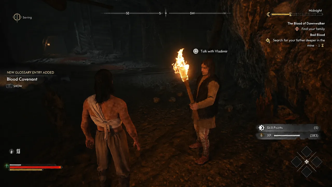 The Blood of Dawnwalker: Sacred Covenant Full Quest Walkthrough