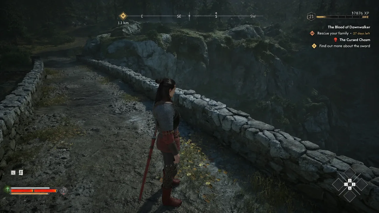 The Blood of Dawnwalker: How to Get 2,500 Coins From the Svartrau Silver Cave