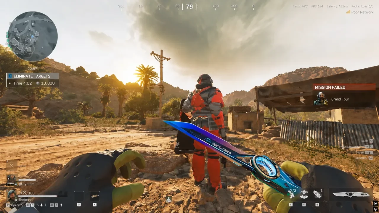 Delta Force: How to Get Ahsarah’s Trust and Walk Past Bots
