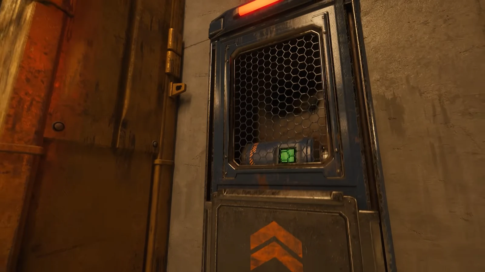 Inspecting Sealed Tower 1