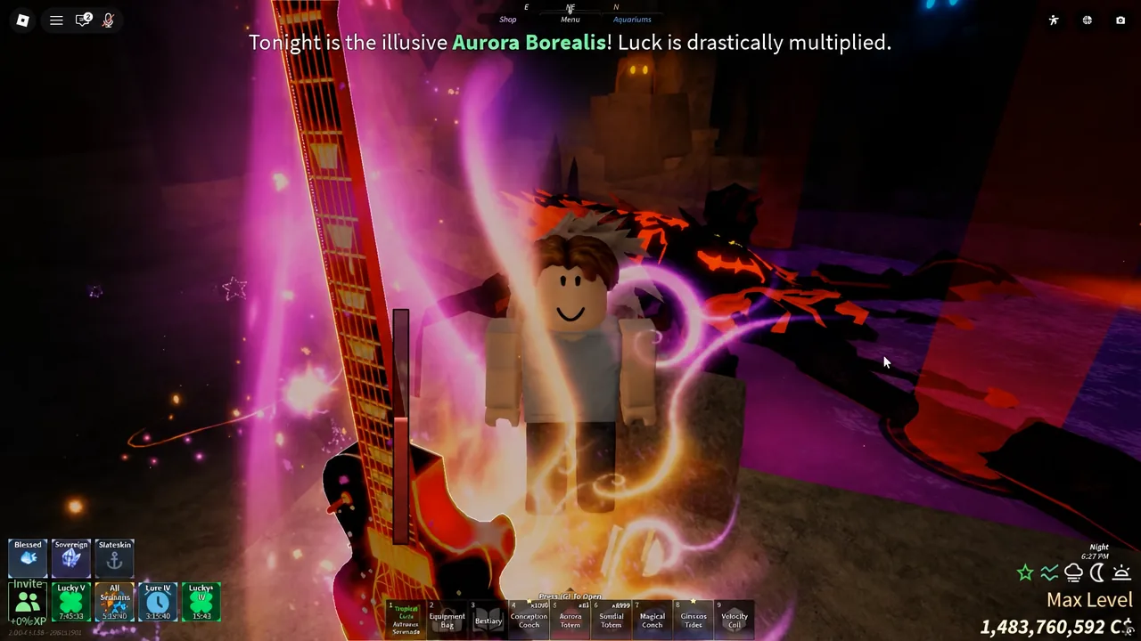 Fisch: What the Astraeus Serenade Version 2.0 Buff Changes