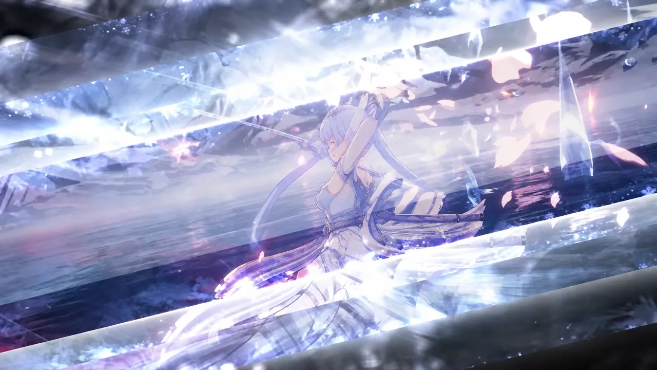 Hiyuki mid-combat as the top Glacio main DPS in Version 3.6