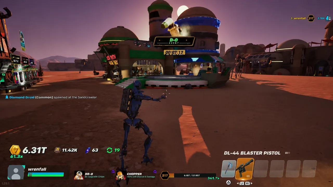Searching the map for a rainbow crate after unlocking the Super Crates perk
