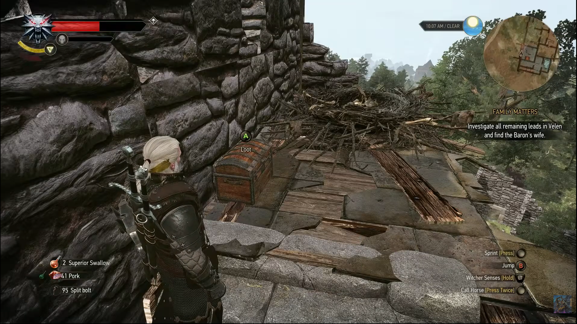 Local Relic The Witcher 3: Every New Moon Relic Gear Location