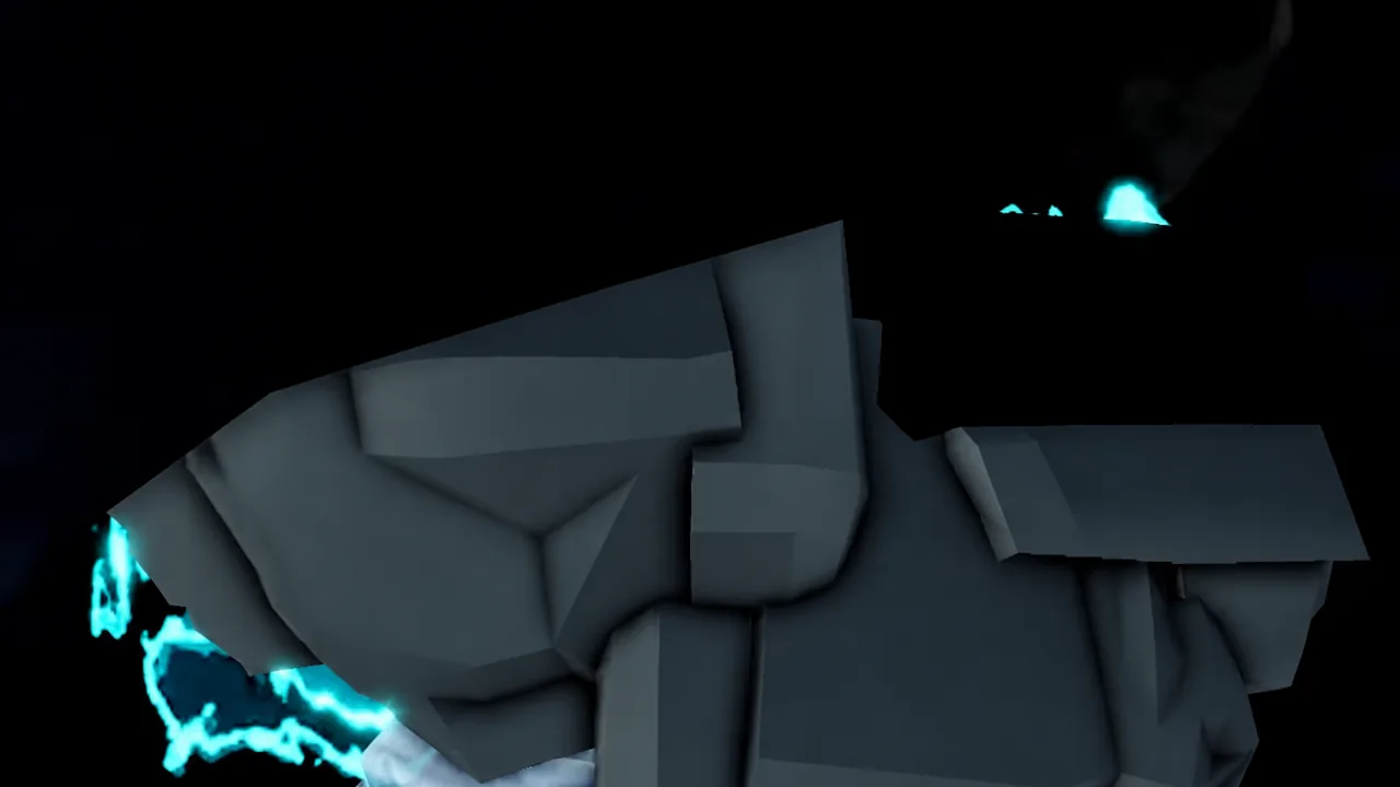 Kenjaku's Womb Profusion domain expansion filling the arena with a tower of fused bodies